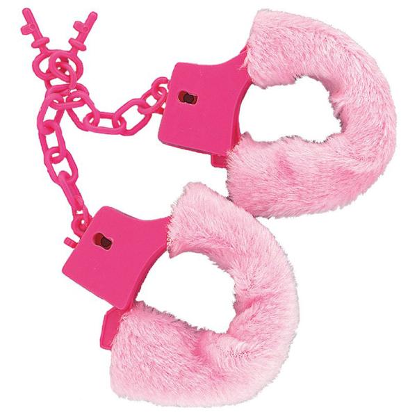 Rosa Handklovar med Fluff