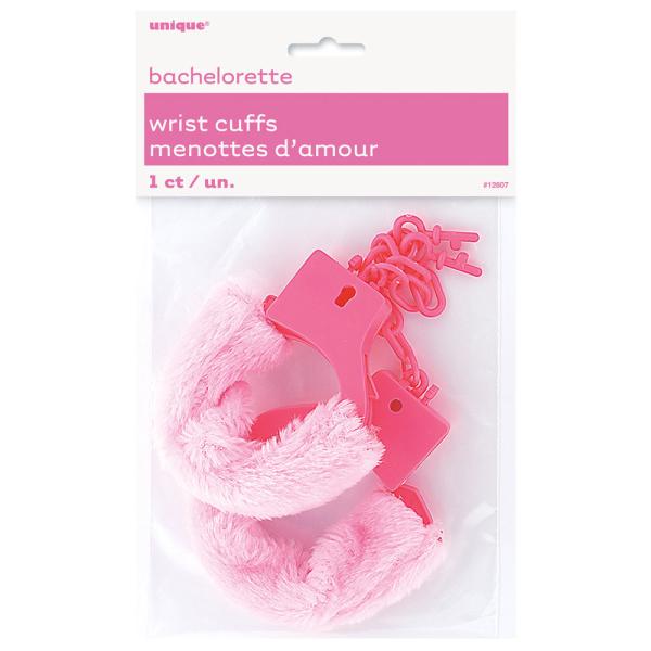 Rosa Handklovar med Fluff