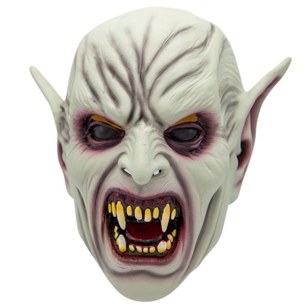 Latexmask Demonisk Vampyr