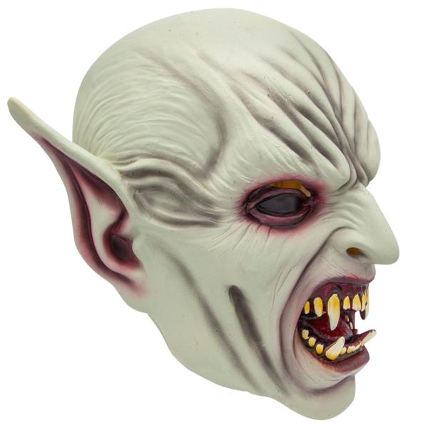 Latexmask Demonisk Vampyr