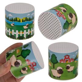 Ljudburk Bondg&aring;rdsdjur 6 cm
