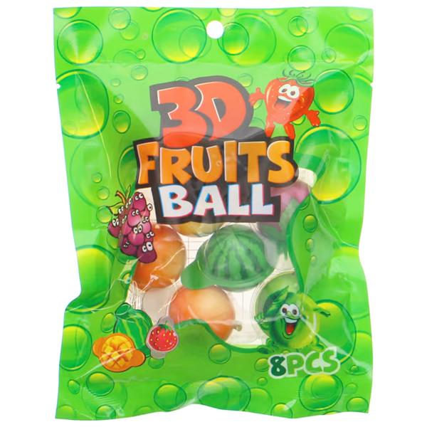 Skumgodis Frukt 80g
