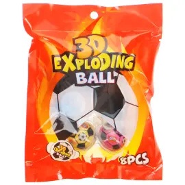 Skumgodis Fotboll 80g