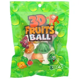 Skumgodis Frukt 80g
