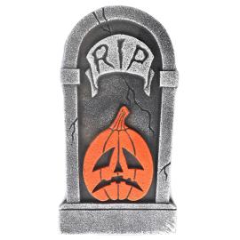 Gravsten Dekoration RIP Pumpa