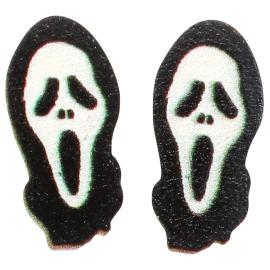 Halloween Örhängen Ghostface