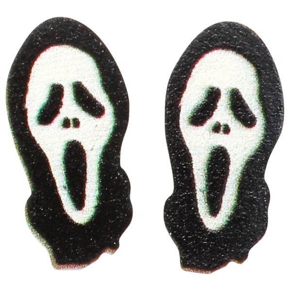 Halloween Örhängen Ghostface