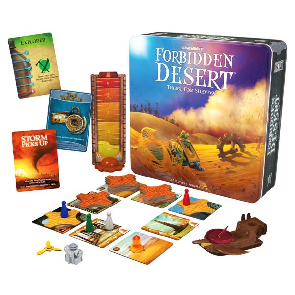 Forbidden Desert Spel