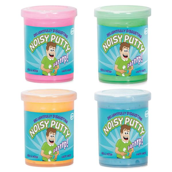Pruttslime Putty