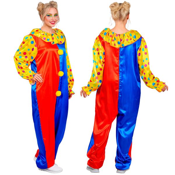 Maskeraddräkt Clown