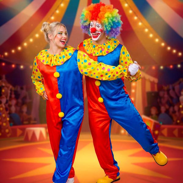 Maskeraddräkt Clown
