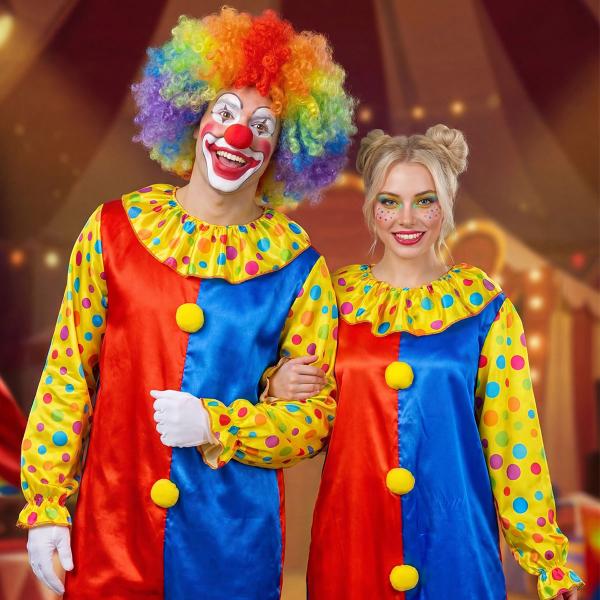 Maskeraddräkt Clown