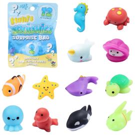 Squishy Havsdjur Samlarleksaker 2-pack