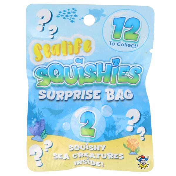 Squishy Havsdjur Samlarleksaker 2-pack