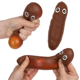 Squeeze Poop Leksak
