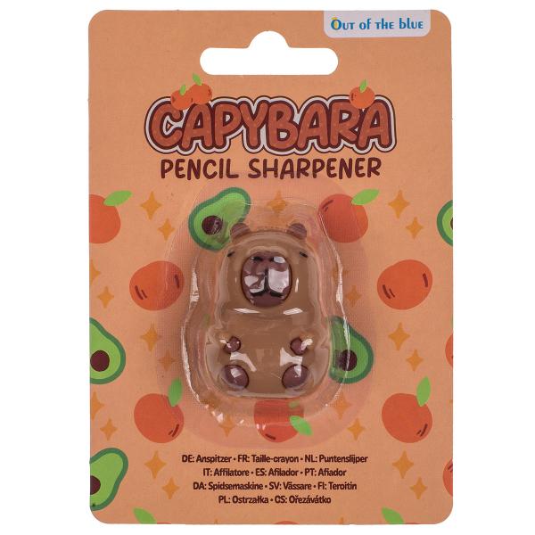Pennvässare Kapybara 4 cm