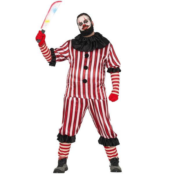 Djävuls Clown Dräkt