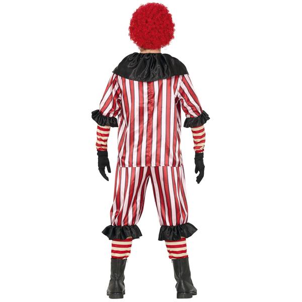 Djävuls Clown Dräkt