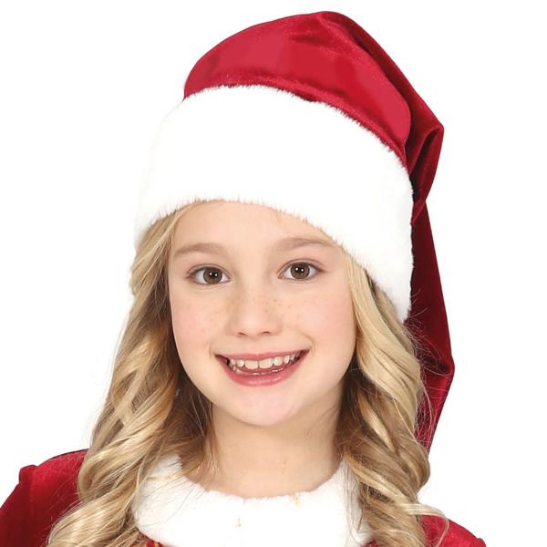 Tomtemor Juldräkt Mörkröd Barn