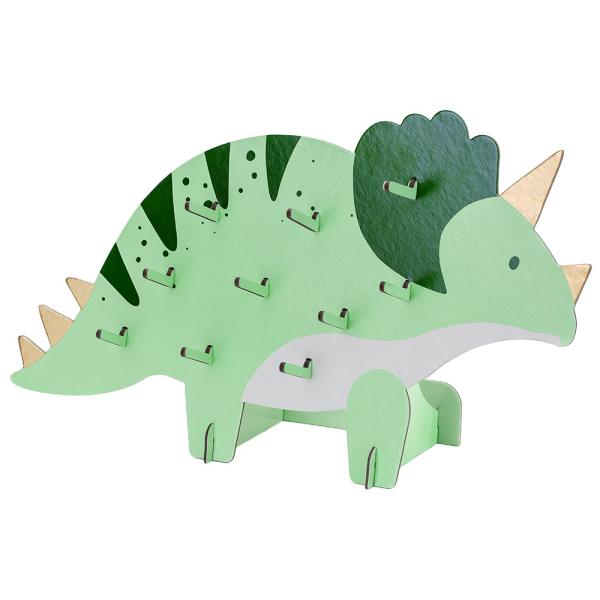 Snacksvägg Triceratops