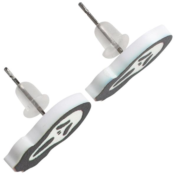 Halloween Örhängen Ghostface