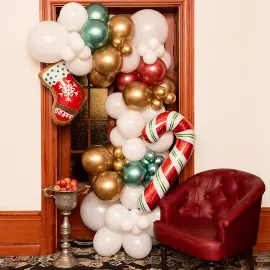 Ballongbåge Kit Christmas