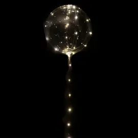 Ballong med LED Slinga