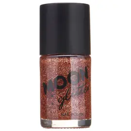 Moon Glitter Holografiskt Nagellack Roséguld