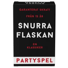 Snurra Flaskan Kortspel 15+ &aring;r