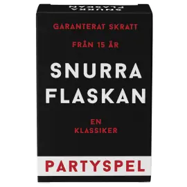 Snurra Flaskan Kortspel 15+ &aring;r