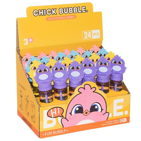 Såpbubblor Kyckling 35 ml 13,5 cm