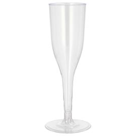 Återanvändbara Mousserande Vinglas 10 cl 8-pack