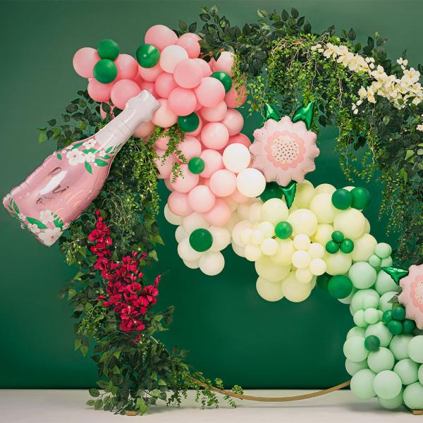 Bride To Be Ballong Champagneflaska