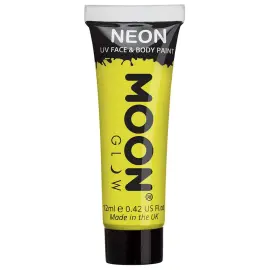 Moon Glow Neon UV Kropp- & Ansiktsfärg Intensiv Gul