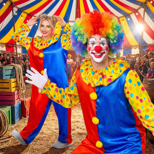 Maskeraddräkt Clown