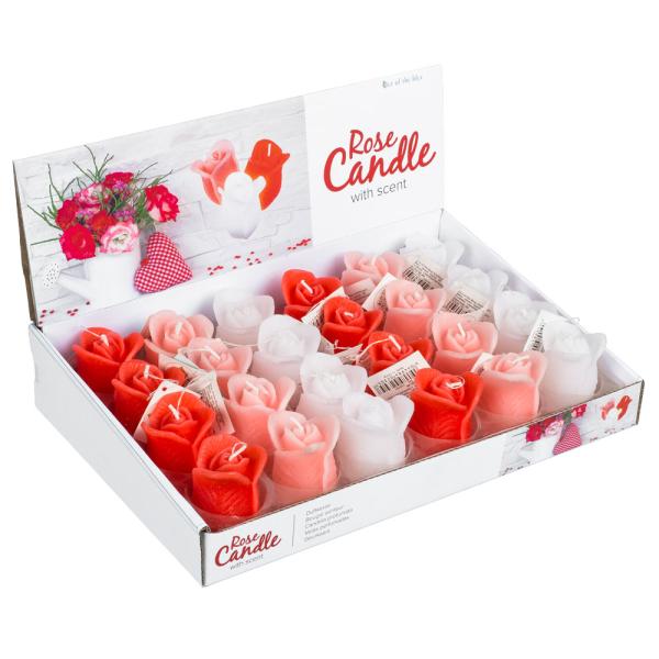 Rosformat Doftljus