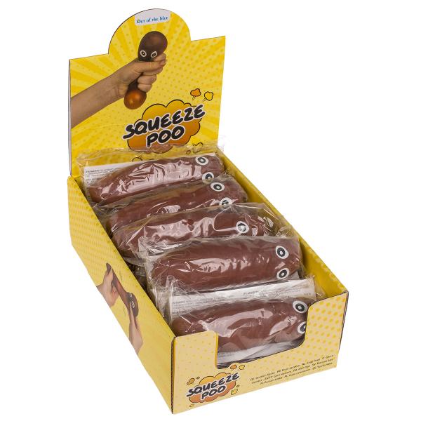 Squeeze Poop Leksak