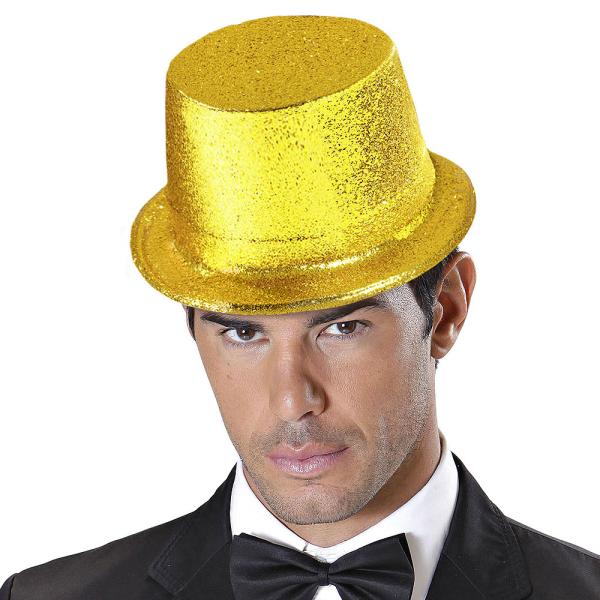 Glittrig Guldhatt