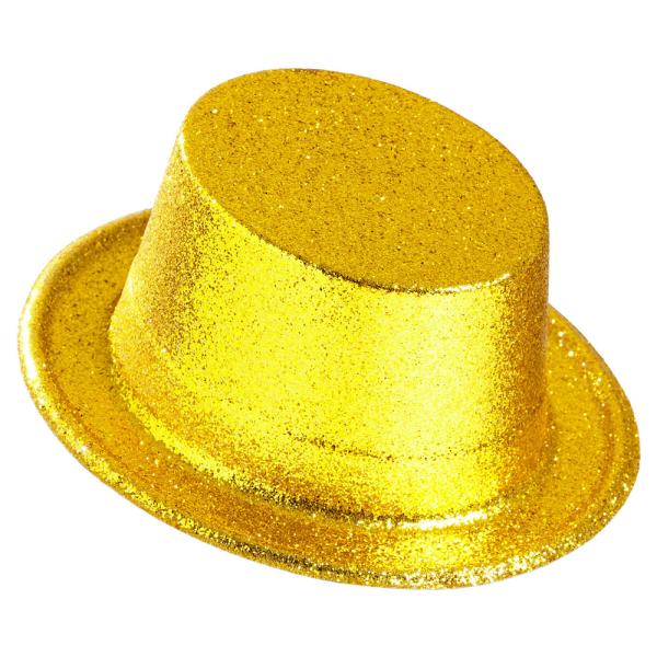 Glittrig Guldhatt