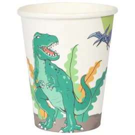 Pappmuggar Dinosaur Party