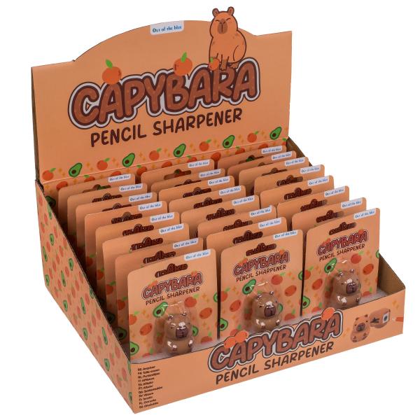 Pennvässare Kapybara 4 cm
