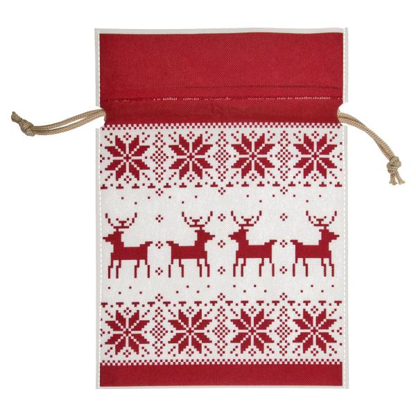 Julklappspåse med Dragsko