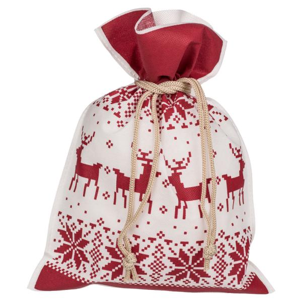 Julklappspåse med Dragsko