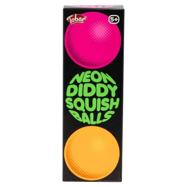 Squishy Bollar Neon