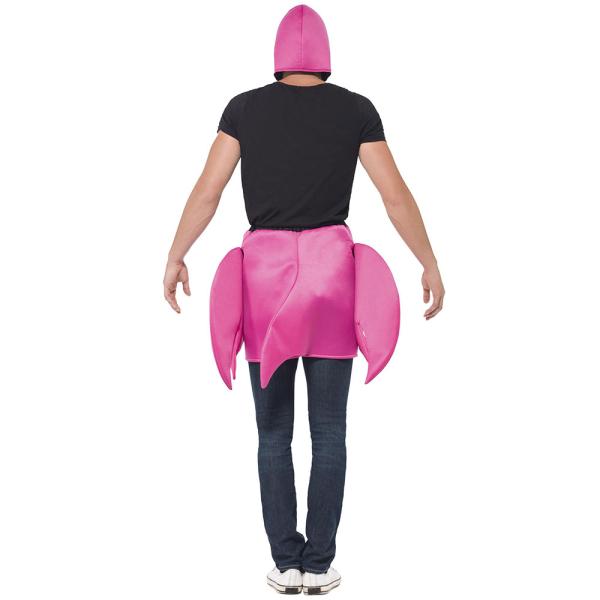 Flamingo Rosa Maskeraddräkt