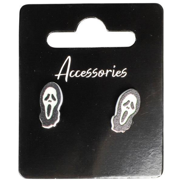 Halloween Örhängen Ghostface