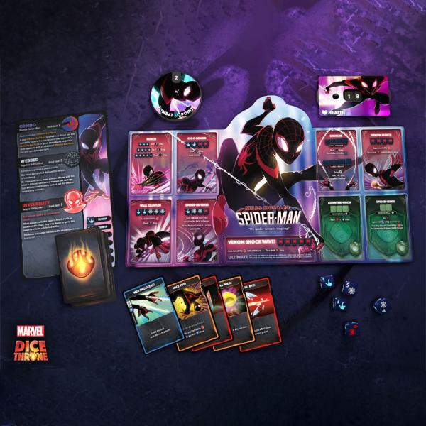 Marvel Dice Throne Spel