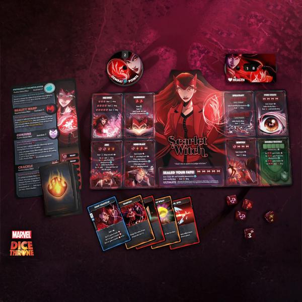 Marvel Dice Throne Spel