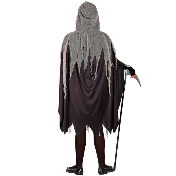 Liemannen Maskeraddräkt med Skelett Barn