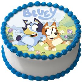 T&aring;rtbild Bluey & Bingo 20 cm 5,5 g